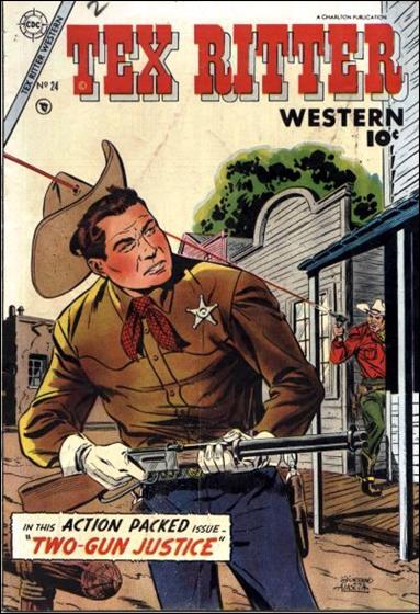 Tex Ritter Western issue 24