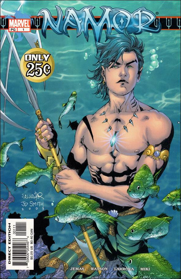 Namor (2003) issue 1