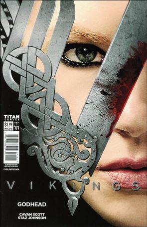 Vikings: Godhead issue 1-C Photo Cover
