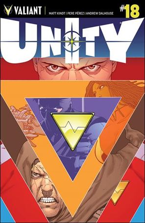 Unity (2013) issue 18 Pere Perez Cover
