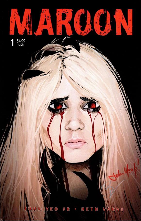 Maroon issue 1 Beth Varni Cover