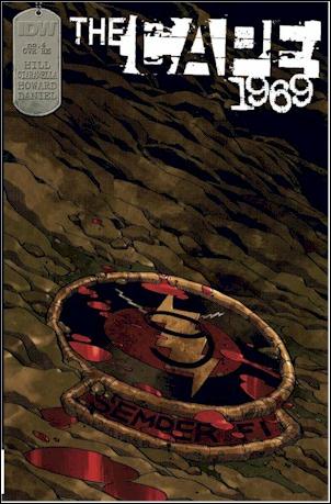 Cape: 1969 issue 4-C Nelson Daniel Jetpack Comics Cover 1/500