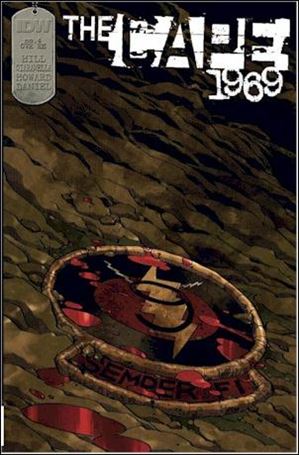 Cape: 1969 issue 4-C Nelson Daniel Jetpack Comics Cover 1/500