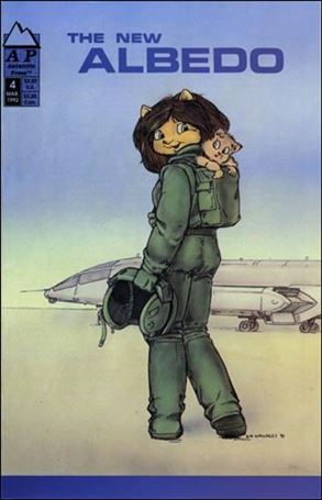 Albedo (1991) issue 4