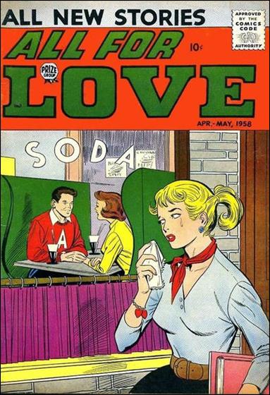 All for Love (1958) issue 1