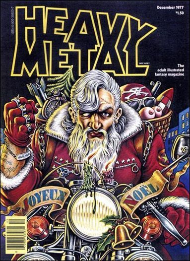 Heavy Metal issue 9