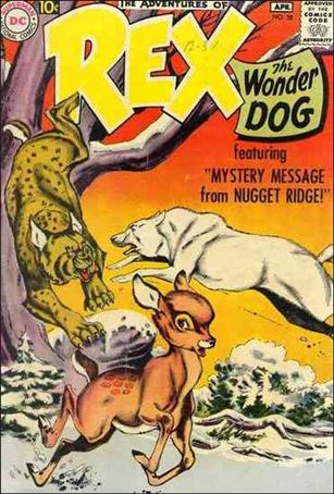 Adventures of Rex the Wonder Dog issue 38
