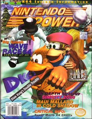 Nintendo Power issue 90