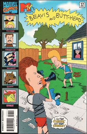 Beavis & Butt-Head issue 17