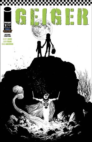 Geiger issue 2-F Gary Frank 1:25 B&W 