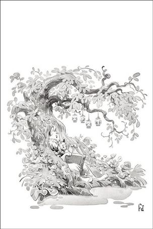 Animal Castle issue 5-E 1:30 B&W White Cover