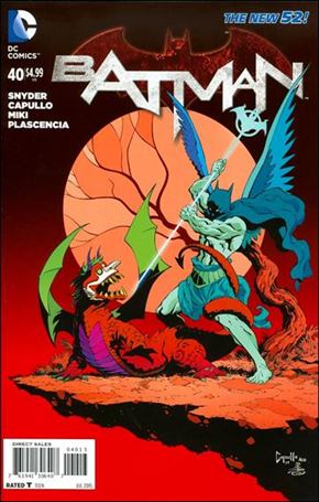 Batman (2011) issue 40-G Greg Capullo Cover (3rd Printing)