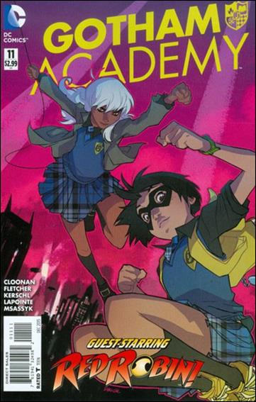 Gotham Academy issue 11