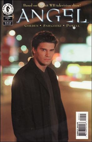 Angel (1999) issue 9-B Photo Cover