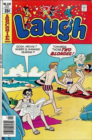 Laugh Comics (1946) issue 330