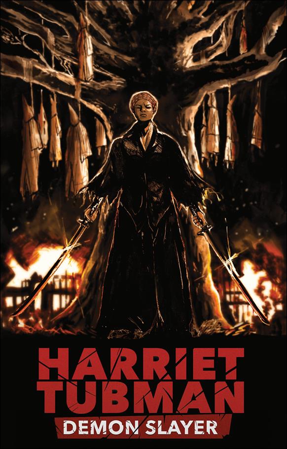 Harriet Tubman: Demon Slayer issue 5-B Nikolas Draper-Ivey Cover