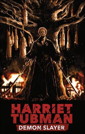 Harriet Tubman: Demon Slayer issue 5-B Nikolas Draper-Ivey Cover