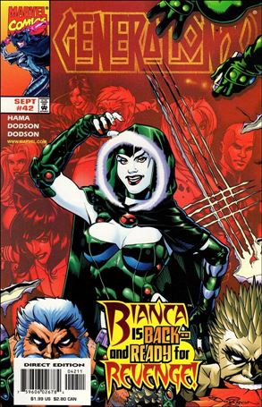 Generation X (1994) issue 42