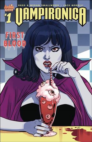 Vampironica issue 1-E Marguerite Sauvage Cover