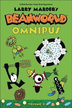 Larry Marder's Beanworld Omnibus Cover Image 2