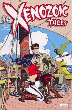 Xenozoic Tales issue 11