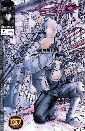 Echo (2000) issue 2-C Dreamwave Exclusive Cover 1/2000