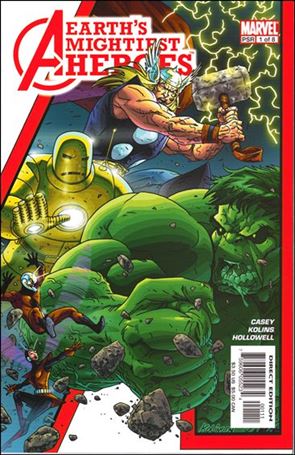 Avengers: Earth's Mightiest Heroes (2005) Cover Image 1
