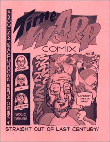 Time Warp Comix  issue 3