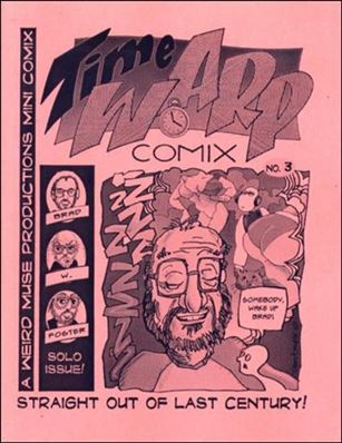Time Warp Comix  issue 3
