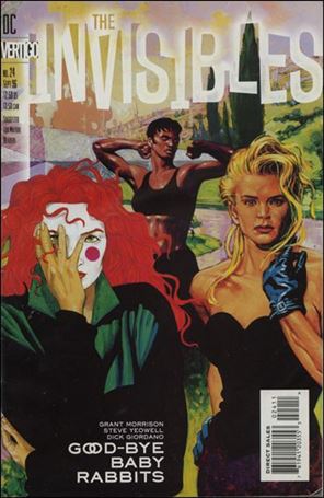 Invisibles (1994) issue 24