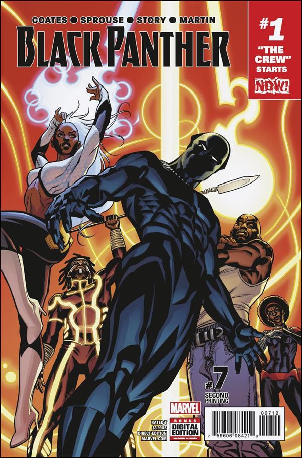Black Panther (2016) issue 7-H Brian Stelfreeze Cover (2nd Printing)