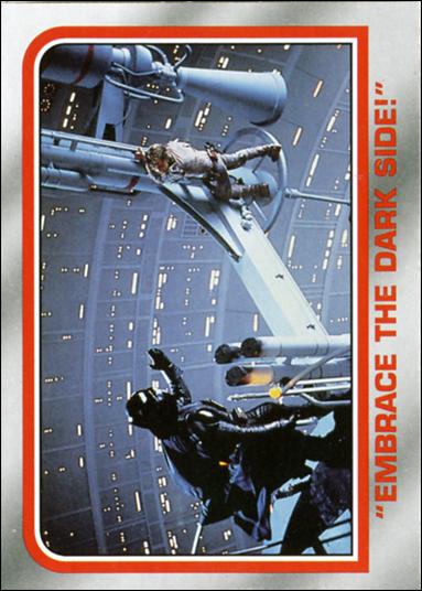 Star Wars Heritage (Promo) card L4 "Embrace the Dark Side!"