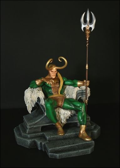 Marvel Statues (Bowen) item 112 Loki 1/1250