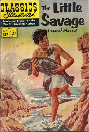 Classic Comics/Classics Illustrated issue 137-F HRN 166