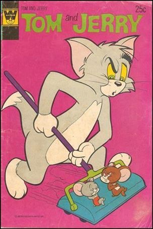 Tom and Jerry issue 284-B Whitman Cover