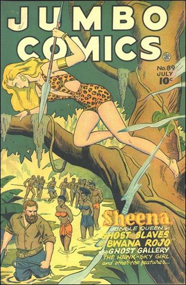 Jumbo Comics (1938) issue 89