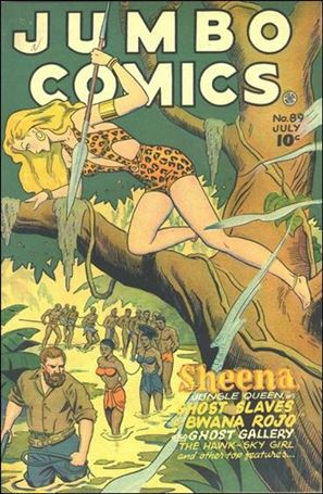 Jumbo Comics (1938) issue 89