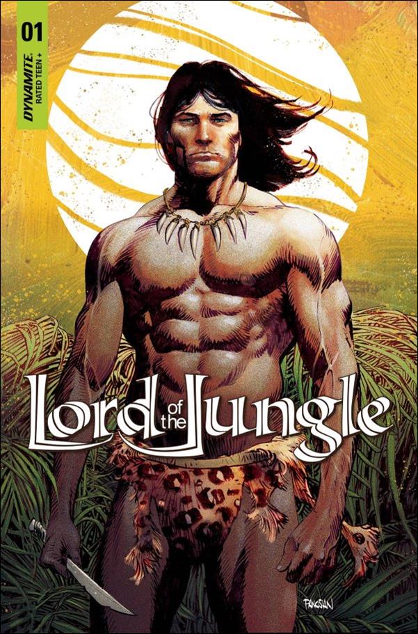 Lord of the Jungle (2022) issue 1-C Dan Panosian Cover