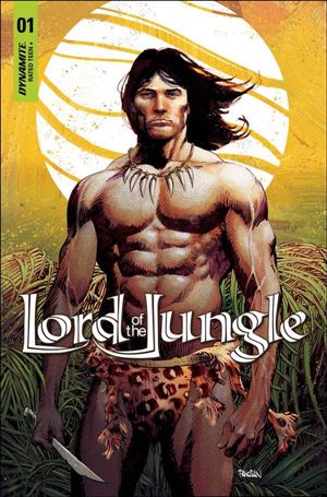 Lord of the Jungle (2022) issue 1-C Dan Panosian Cover