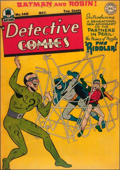 Detective Comics (1937) issue 140