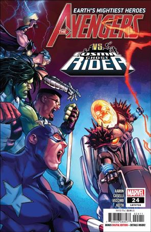 Avengers (2018/07) issue 24 Stefano Caselli Cover