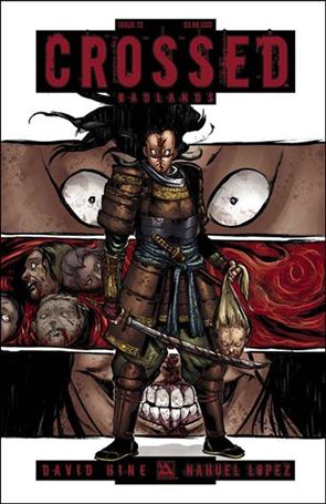Crossed: Badlands issue 72 Standard Cover