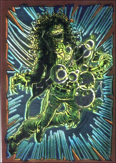 Evil Ernie Series II Chromium: Glow in the Dark (Base Set) card 22 Dangerous Game