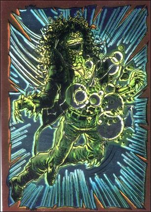 Evil Ernie Series II Chromium: Glow in the Dark (Base Set) card 22 Dangerous Game