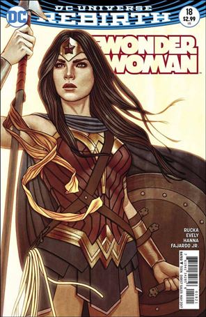 Wonder Woman (2016)  issue 18-B Jenny Frison Cover