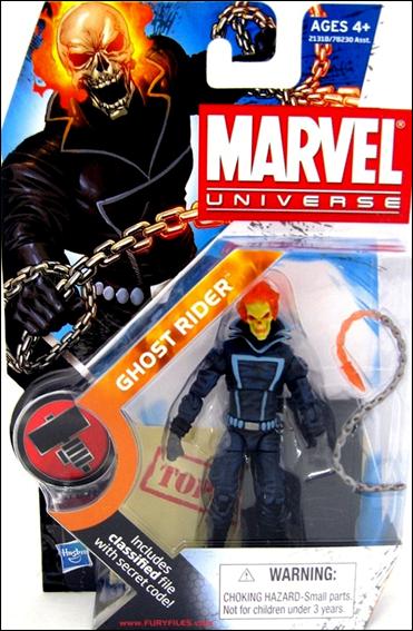 Marvel Universe (Series 2) figure 030 Ghost Rider (Johnny Blaze)