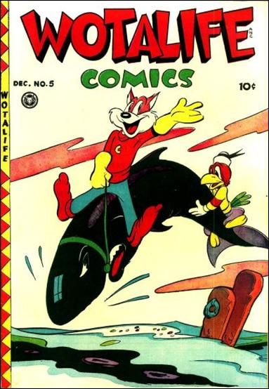 Wotalife Comics issue 5