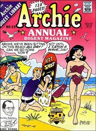 Archie Annual Digest Magazine issue 59