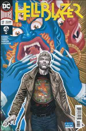 Hellblazer (2016) issue 17 Jesus Merino Cover