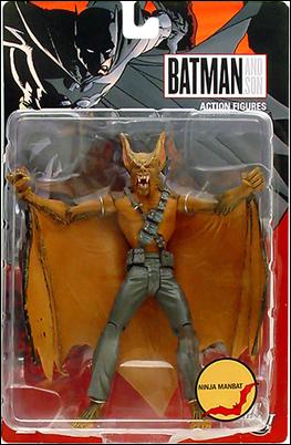 Batman and Son figure 2 Ninja Manbat